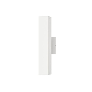 Culvert - 14W 2 LED Outdoor Wall Sconce-15 Inches Tall and 2.5 Inches Wide - 1342501