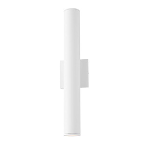 Calibro - 14W 2 LED Outdoor Wall Sconce-19.75 Inches Tall and 2.5 Inches Wide - 1342506