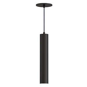 Calibro - 7W 1 LED Outdoor Pendant-15 Inches Tall and 2.5 Inches Wide - 1342508