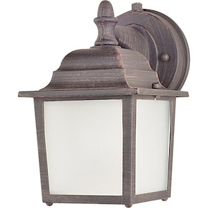 Side Door EE 8.5 Inch Outdoor Wall Lantern Commodity Aluminum Approved for Wet Locations