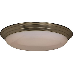 Classic EE-Two Light Flush Mount in Other style-22.5 Inches wide by 4 inches high
