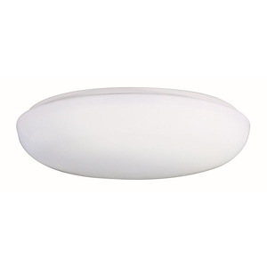 Low Profile EE-Two Light Flush Mount in Commodity style-14 Inches wide by 2.5 inches high