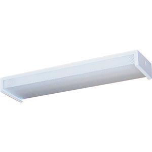 Wrap Around EE-Two Light Flush Mount in Commodity style-9 Inches wide by 2.5 inches high - 65689