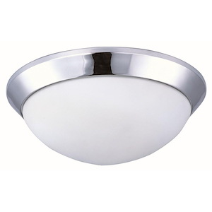 Mode-LED Flush Mount in  style-13 Inches wide by 4.75 inches high