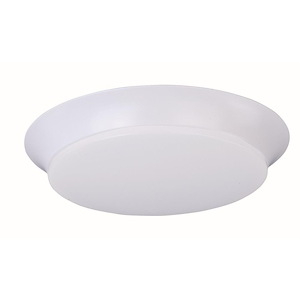 Profile EE-8W LED Flush Mount in  style-11.75 Inches wide by 2.5 inches high