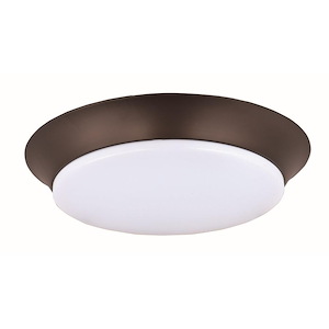 Profile EE-12W LED Flush Mount in  style-13.75 Inches wide by 2.5 inches high - 440549