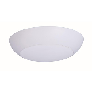 Diverse-10W LED Flush Mount in Commodity style-6.5 Inches wide by 1.75 inches high - 440546