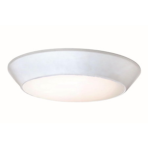 Convert-20W LED Flush Mount in Commodity style-8 Inches wide by 1.1 inches high - 451824
