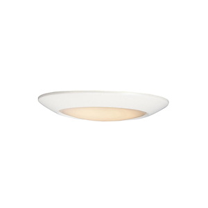 Diverse - 13.5W 1 2700K LED Flush Mount-1.25 Inch Tall and 7.5 Inch Wide - 1369907