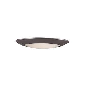 Diverse - 13.5W 1 LED Flush Mount-1.25 Inch Tall and 7.5 Inch Wide - 1369908