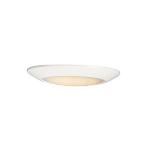 Diverse - 13.5W 1 LED Flush Mount-1.25 Inch Tall and 7.5 Inch Wide - 1369908