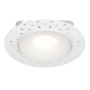Crisp - 12W 1 LED Trimless Downlight-1.25 Inches Tall and 3.75 Inches Wide - 1342511