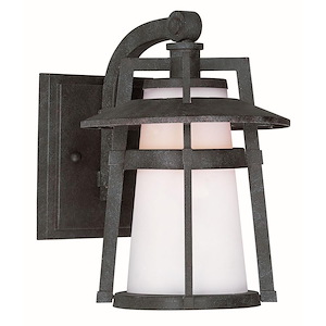 Calistoga-4W1 LED Outdoor Wall Mount in Modern style-7 Inches wide by 10 inches high - 374310