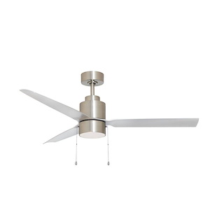 Falcon - Ceiling Fan with Light Kit-16.25 Inch Tall and 52 Inch Wide - 1370538