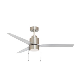 Falcon - Ceiling Fan with Light Kit-16.25 Inch Tall and 52 Inch Wide