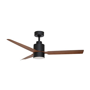 Falcon - Ceiling Fan with Light Kit-16.3 Inch Tall and 52 Inch Wide - 1370539