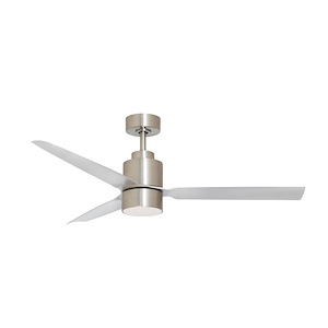 Falcon - Ceiling Fan with Light Kit-16.3 Inch Tall and 52 Inch Wide