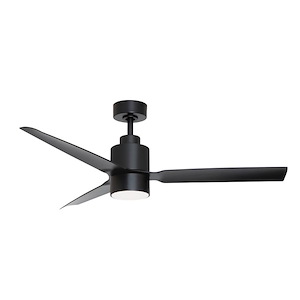 Falcon - Ceiling Fan with 25W Light Kit-16.25 Inch Tall and 52 Inch Wide