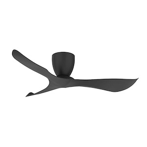 Keanu - Outdoor Ceiling Fan-12.75 Inch Tall and 56 Inch Wide - 1370541