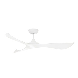 Keanu - Outdoor Ceiling Fan-13.25 Inch Tall and 56 Inch Wide