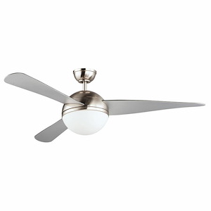 Cupola - 52 Inch 3 Blade Ceiling Fan with Light Kit