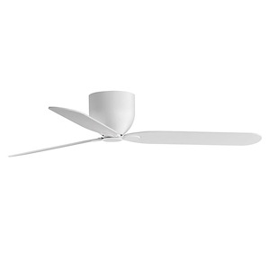Lowell - 3 Blade Hugger Ceiling Fan-8.25 Inches Tall and 52 Inches Wide