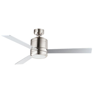 Tanker - 52 Inch Outdoor 3 Blade Ceiling Fan with Light Kit - 1067643