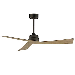 Vortex - 3 Blade Outdoor Ceiling Fan-12.25 Inches Tall and 52 Inches Wide - 1342520