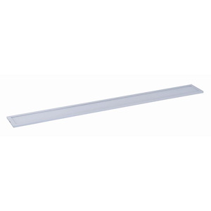 CounterMax MX-L-120-SL-18W 1 LED Under Cabinet-4.5 Inches wide by 36.00 Inches Length - 702722