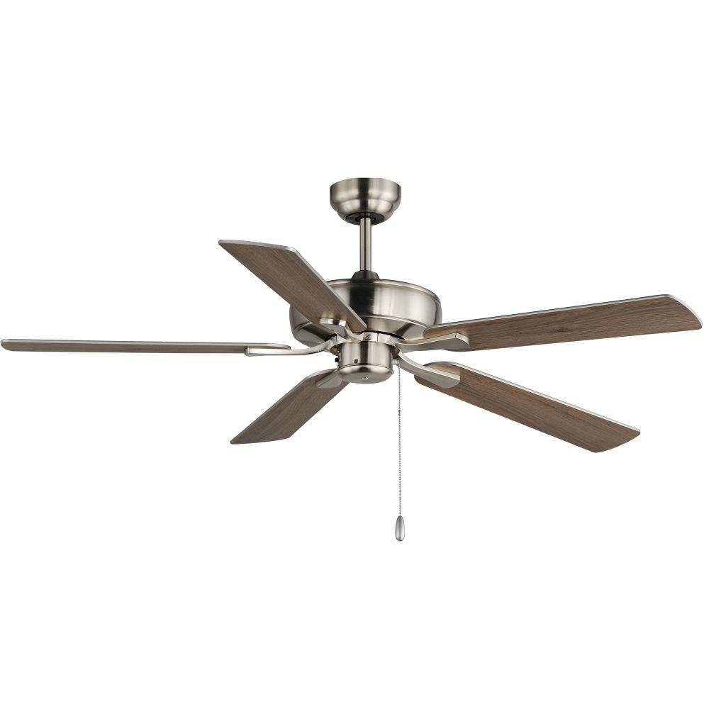 Maxim Lighting - 88935SN - Super-Max - 5 Blade Ceiling Fan In
