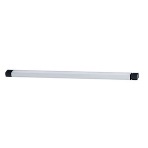 CounterMax MX-L-24-SS - 5W 1 LED Under Cabinet-0.5 Inches Tall and 12 Inches Length - 1027706