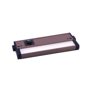CounterMax MX-L-120-3K-3W 1 LED Under Cabinet-3.5 Inches wide by 6.00 Inches Length - 1002160