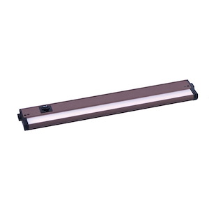CounterMax MX-L-120-3K-8W 1 LED Under Cabinet-3.5 Inches wide by 18.00 Inches Length