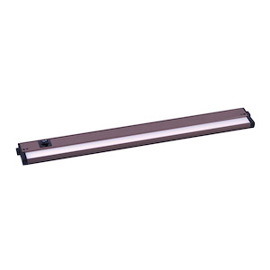 CounterMax MX-L-120-3K Basic-Undercabinet 120 V PCB Integrated LED Light-3.5 Inches wide by 24.00 Inches Length - 1002163