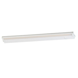 CounterMax MX-L-120-3K Basic-Undercabinet 120 V PCB Integrated LED Light-3.5 Inches wide by 24.00 Inches Length