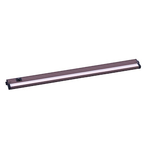 CounterMax MX-L-120-3K-16W 1 LED Under Cabinet-3.5 Inches wide by 30.00 Inches Length - 1027704