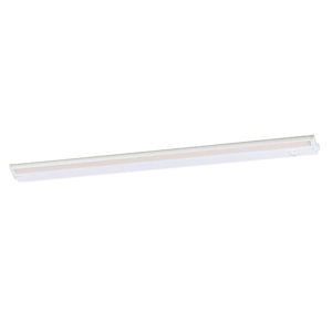 CounterMax MX-L-120-3K Basic-Undercabinet 120 V PCB Integrated LED Light-3.5 Inches wide by 36.00 Inches Length