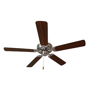 Basic-Max-Ceiling Fan in  style-52 Inches wide by 12.5 inches high - 1090339