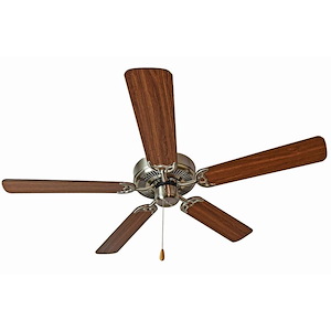 Basic-Max-Ceiling Fan in  style-52 Inches wide by 12.5 inches high