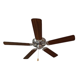 Maxim Lighting - 89907FTSNWP - Basic-Max-Indoor Ceiling Fan