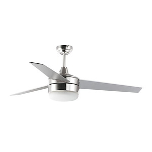 Basic-Max - 52 Inch Indoor Ceiling Fan with Light Kit III - 882524