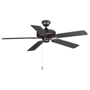 Maxim Lighting - 89907FTSNWP - Basic-Max-Indoor Ceiling Fan