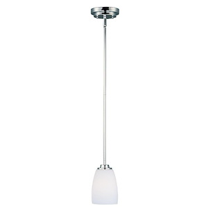 Rocco-One Light Mini Pendant in Modern style-4.75 Inches wide by 8 inches high - 374302