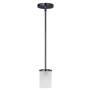 Corona-1 Light Mini Pendant in Contemporary style-5 Inches wide by 6 inches high