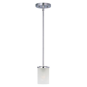 Corona-One Light Mini Pendant in Contemporary style-5 Inches wide by 6 inches high - 451893