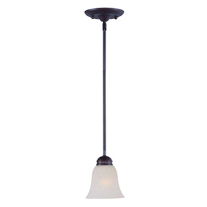 Basix-One Light Mini Pendant in Contemporary style-6.5 Inches wide by 5.5 inches high - 462976