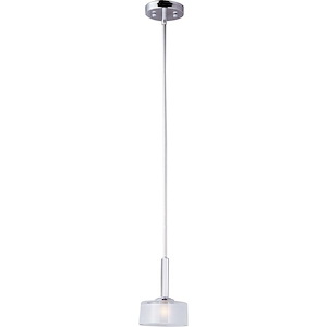 Elle-One Light Mini Pendant in Contemporary style-6.5 Inches wide by 11.25 inches high