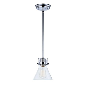 Seafarer - 6W 1 LED Mini Pendant with Bulb In Traditional Style-6.75 Inches Tall and 6 Inches Wide