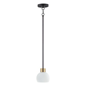 Coraline-1 Light Mini Pendant-6 Inches wide by 6.25 inches high - 1025106