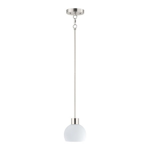 Coraline-1 Light Mini Pendant-6 Inches wide by 6.25 inches high - 1025106